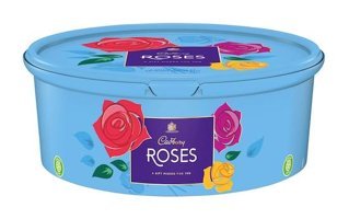Cadbury Roses Chocolates Sütlü Çikolata 550 gr
