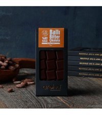 Aroha Şeker İlavesiz Ballı Bitter Çikolata 80 gr