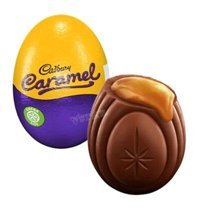Cadbury Caramel Egg Karamelli Çikolata 40 gr