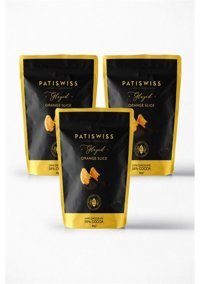 Patiswiss Glazed Bitter Çikolata 3x80 gr