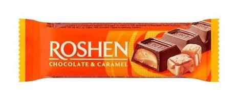 Roshen Karamelli Çikolata 30 gr