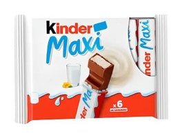 Kinder Maxi Sütlü Çikolata 6x21 gr