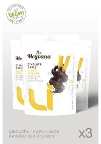 Meyvana Çubuk Limonlu Çikolata 3x80 gr