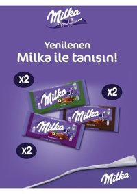 Milka Karışık Çikolata 6x100 gr