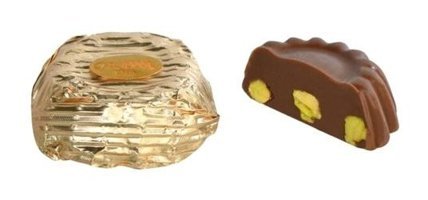 Çarşıbaşı Gıda Gold Antep Fıstıklı Sütlü Çikolata 500 gr