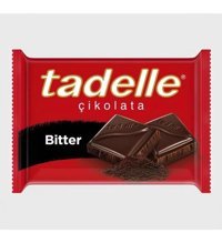 Tadelle Kare Bitter Çikolata 6x60 gr