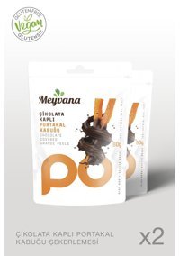 Meyvana Çubuk Portakallı Çikolata 2x80 gr