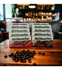 Choceur Nussknacker Bitter-Sütlü Çikolata 10x100 gr