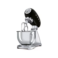 Smeg SMF02BLEU Alüminyum 800 W 4.8 lt Standlı Hamur Yoğurma Makinesi Siyah