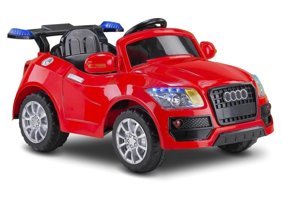 Babyhope 436 12 V Üstü Açık Tek Kişilik Akülü Araba Kırmızı