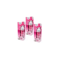 Agiss Tüm Ciltler İçin Koltuk Altı Bacak Genital Bölge Kadın Tüy Dökücü Sprey 3x175 ml