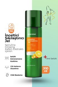 Green Label Sıkılaştırıcı Selülit Jel 200 ml