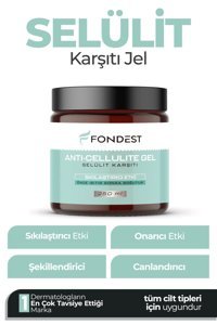 Fondest Sıkılaştırıcı Selülit Jel 250 ml