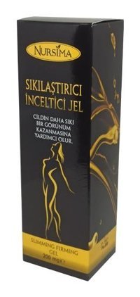 Nursima Sıkılaştırıcı Selülit Jel 200 ml