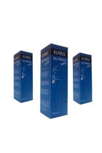 Elaiss Tüm Ciltler İçin Koltuk Altı Bacak Erkek Tüy Dökücü Sprey 3x125 ml