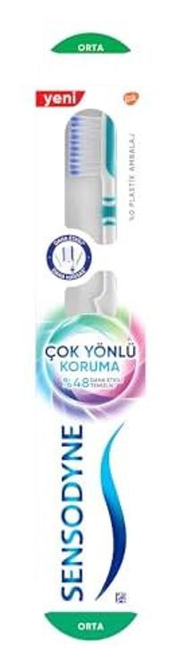 Sensodyne Çok Yönlü Koruma Orta Manuel Yetişkin Diş Fırçası Beyaz