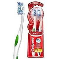 Colgate 360 Optik Yumuşak Manuel Yetişkin Diş Fırçası Beyaz