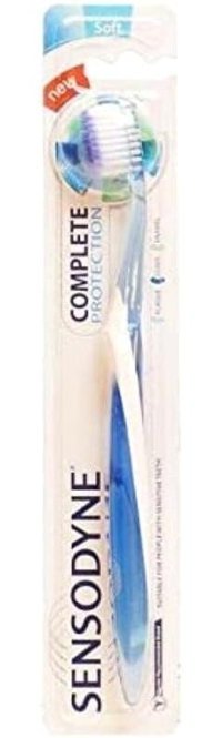 Sensodyne Complete Protection Yumuşak Manuel Yetişkin Diş Fırçası Mavi