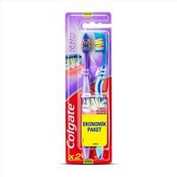 Colgate Zig Zag Yumuşak Manuel Yetişkin Diş Fırçası Çok Renkli