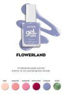 Avon Gel Shine Mor Parlak Oje