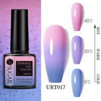 UrSugar URT017 Pembe-Lila-Mavi Parlak Oje