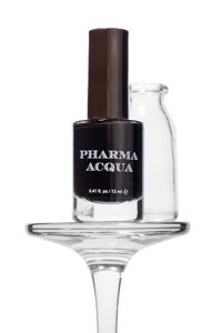 Pharma Acqua 59 Siyah Mat Oje