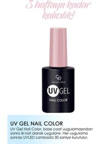 Golden Rose 111 Pembe Kalıcı Mat Oje