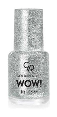 Golden Rose 201 Gri Sedefli Oje