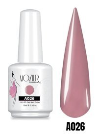 Mozıur A026 Mor Kalıcı Parlak Oje