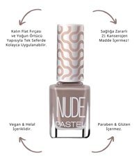 Pastel Nude Nude Parlak Oje