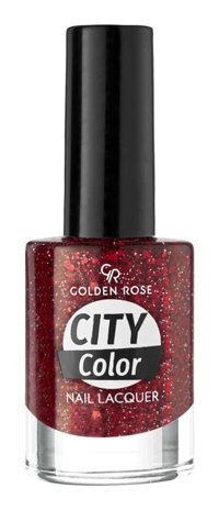 Golden Rose 110 Kırmızı Sedefli Oje