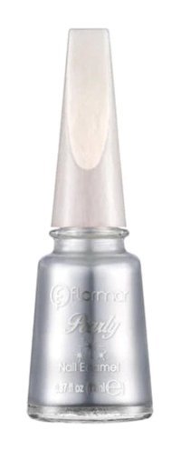 Flormar Pl390 Gri Parlak Oje