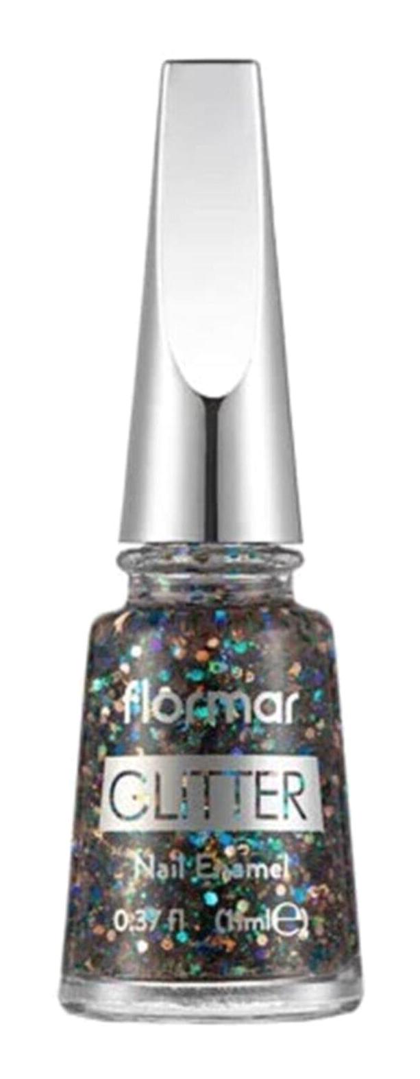 Flormar Gl41 Siyah Sedefli Oje