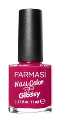 Farmasi Glossy Pembe Mat Oje