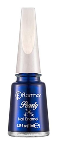 Flormar 433 Mavi Sedefli Oje