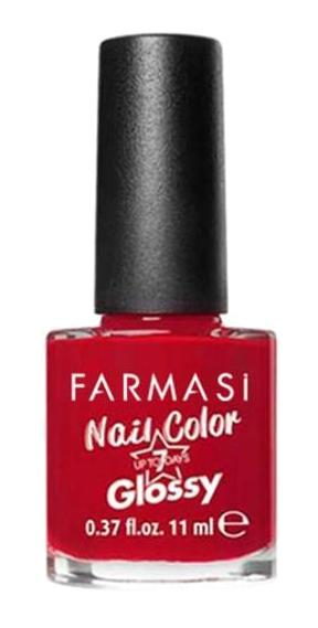 Farmasi 08 Brick Red Mat Oje