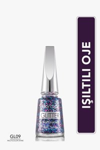 Flormar Gl09 Mor Sedefli Oje