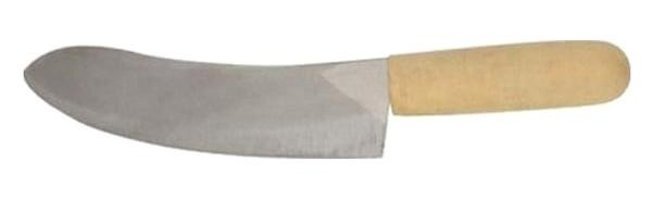 Pirge Ahşap Saplı 16 cm 1 Parça Düz Satır