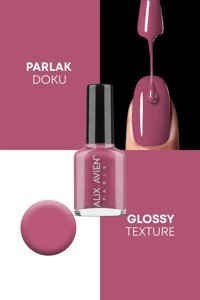 Alix Avien 55 Pembe Kalıcı Parlak Oje