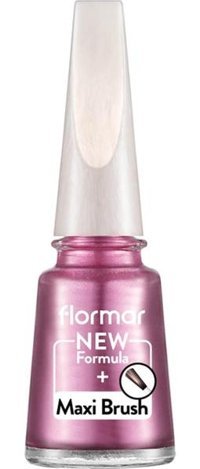 Flormar 360 Mor Sedefli Oje