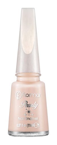 Flormar 372 Şeftali Sedefli Oje
