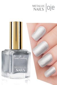 Pierre Cardin 117 Gri Sedefli Oje