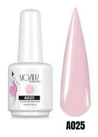 Mozıur A025 Pembe Kalıcı Parlak Oje