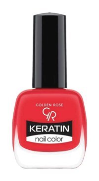 Golden Rose Knc-035 Kırmızı Parlak Oje