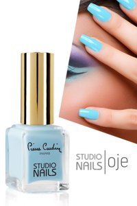 Pierre Cardin Studio Nails Mavi Parlak Oje