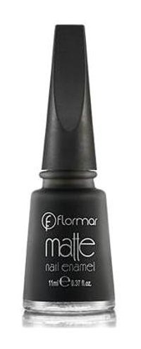 Flormar No:m02 Siyah Mat Oje