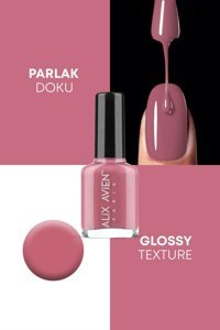 Alix Avien 54 Pembe Kalıcı Parlak Oje
