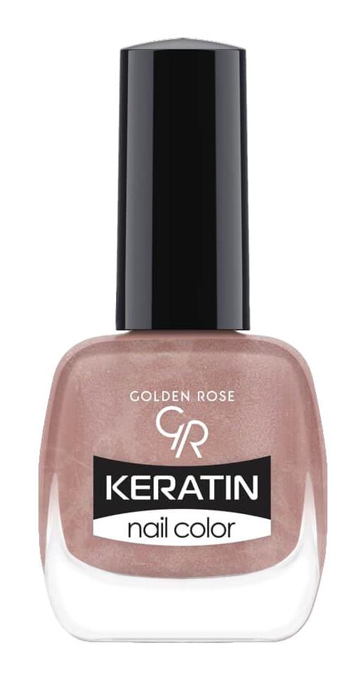 Golden Rose Keratin 51 Bej Mat Oje