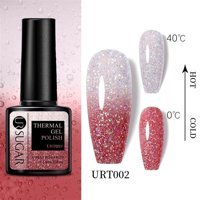 UrSugar URT002 Gri-Pembe Sedefli Oje