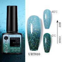 UrSugar URT010 Mavi-Turkuaz Sedefli Oje